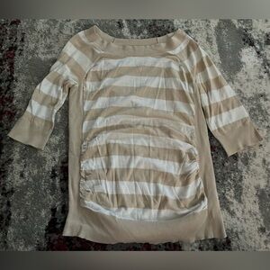 Motherhood Maternity brand 3/4 sleeved shirt - size M.